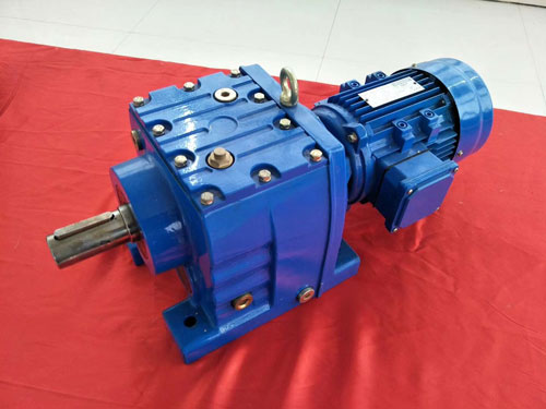 R系列斜齒輪硬齒面減速機